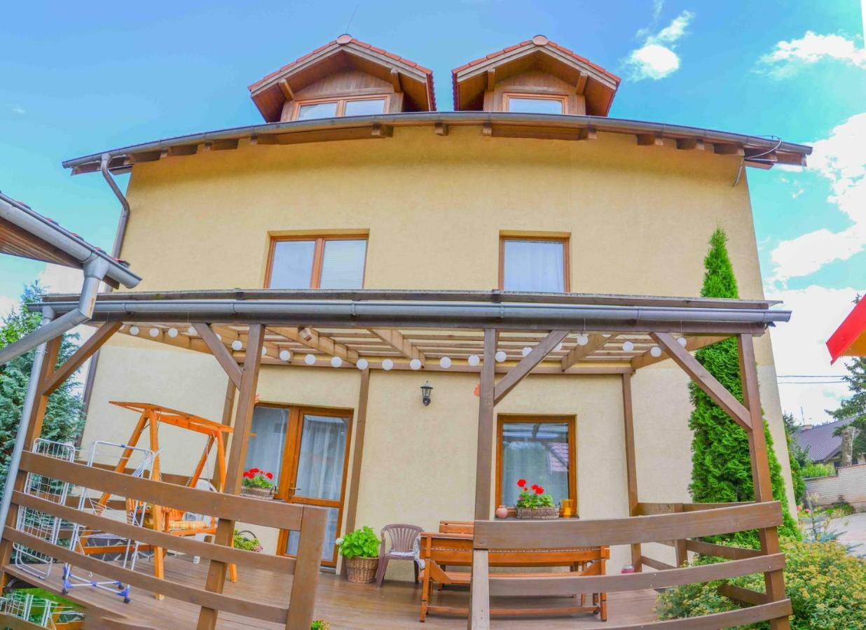 Penzion Gardos Kežmarok Exterior foto